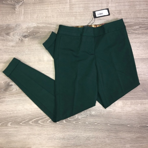 NWT Ted Baker London Green Trouser Pants - Picture 2 of 9